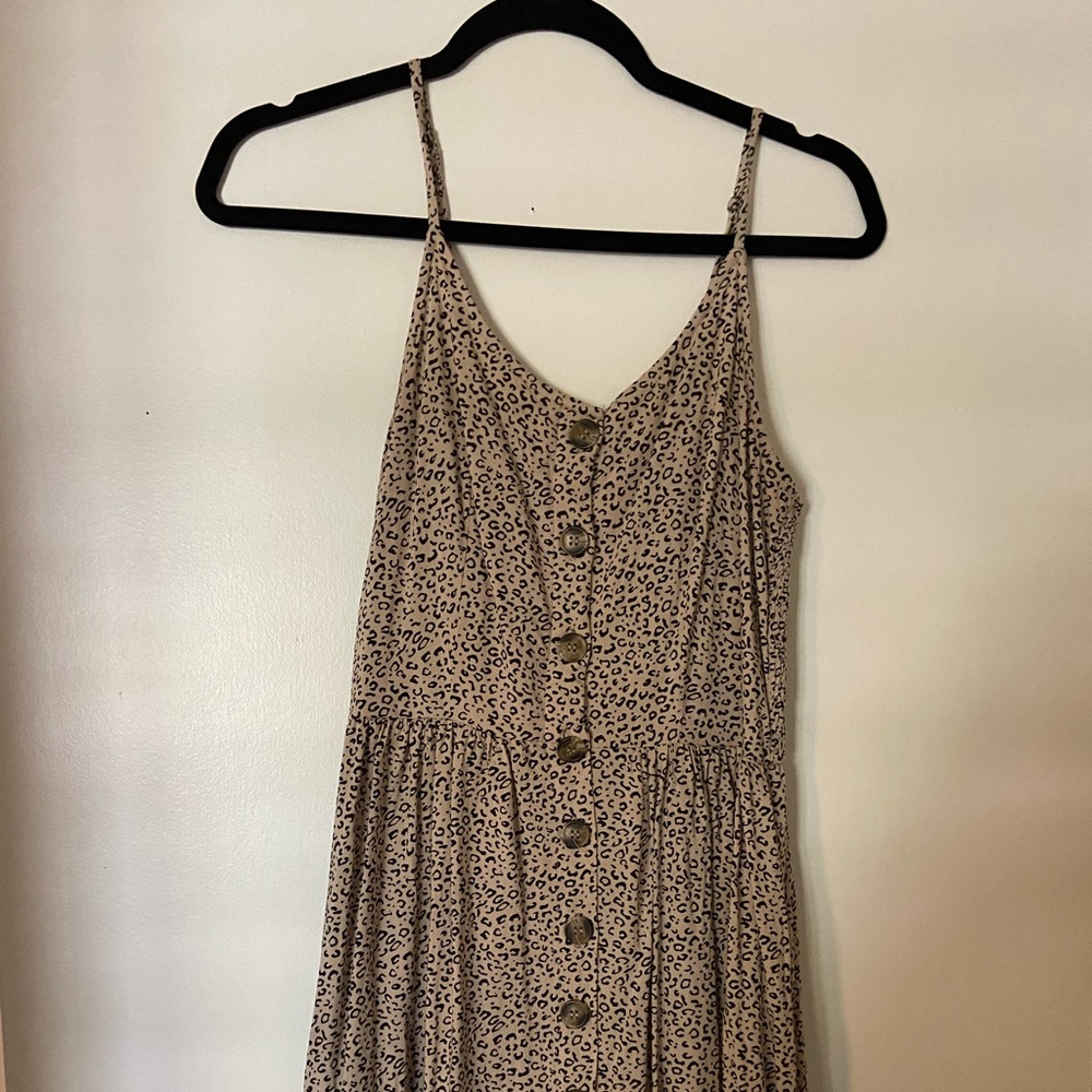 Animal Print Dress
